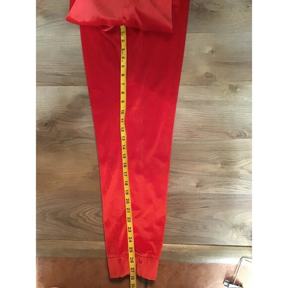 NWT- I.N.C. MENS TAPPERED LEG ELASTIC WAIST POCKETS RED SWEATPANTS SIZE LARGE - Picture 7 of 7